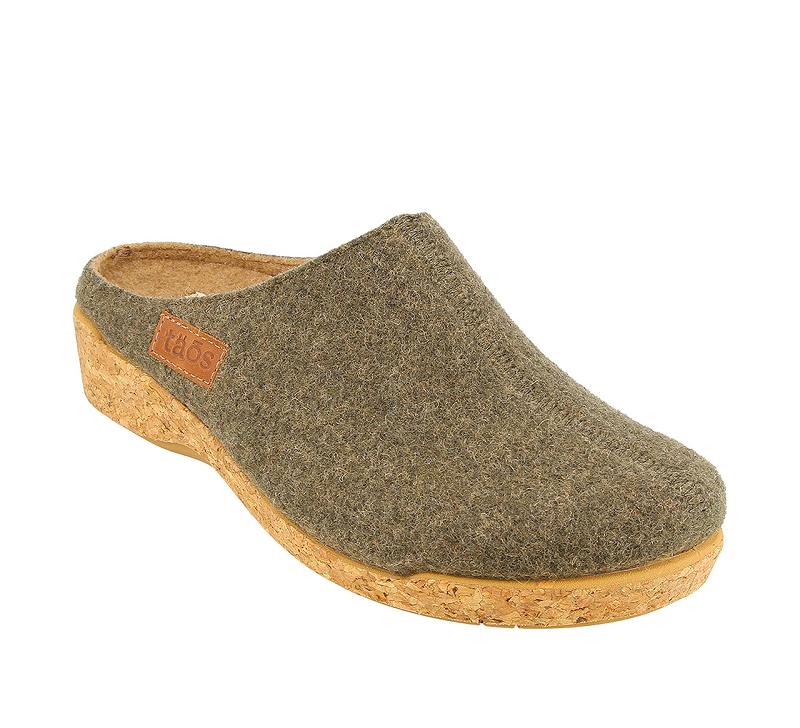 Clogsy Birkenstock Woollery Clog Damske Olivovo Zelená | SK 241YXF